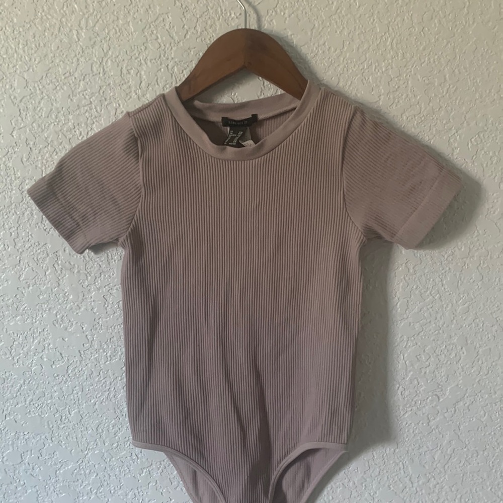 2 RIBBED BODYSUITS